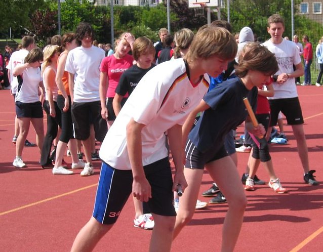 Bild: Sportfest in Bleicherode