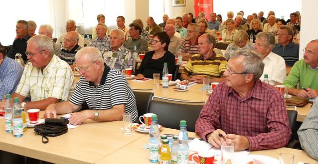 Bild: WBG-Vertreter tagten
