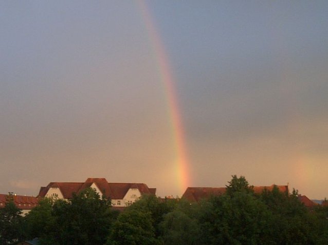 Bild: Himmel &uuml;ber Nordhausen