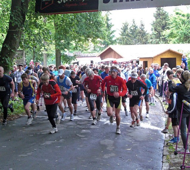 Bild: Start &uuml;ber 20 km