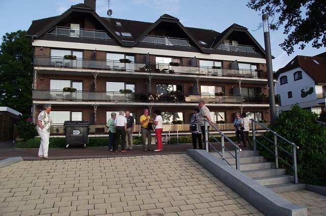 Bild: Das Seehotel Diekseepark, wo die Landsenioren Quartier bezogen.