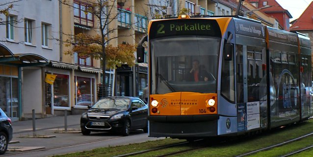 Bild: Ein B&uuml;rgerticket f&uuml;r Nordhausen? - bisher nur eine Idee