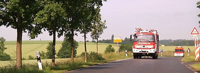 Bild: Die Evakuierung von Leimbach und Steigerthal l&auml;uft