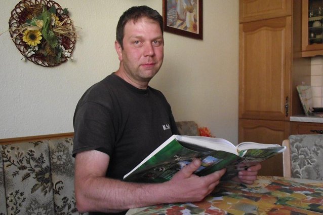 Bild: Garten �und Landschaftsgestalter Markus Solf leitet die Fachgruppe Mykologie