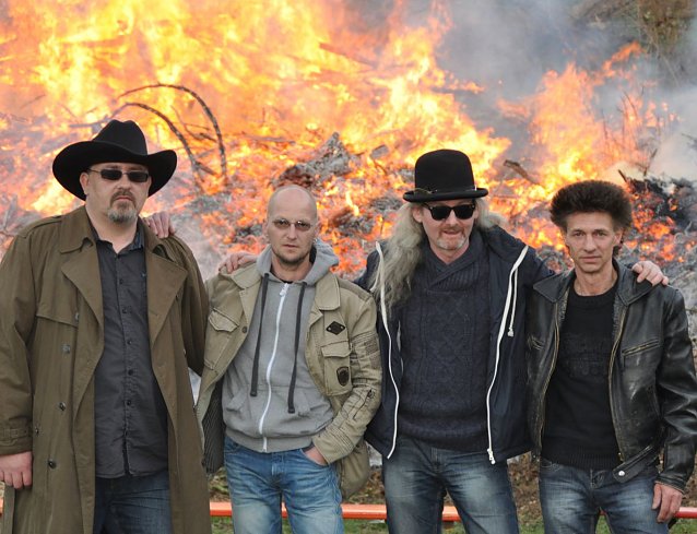 Bild: Dogma�n - Blues is on fire & friends