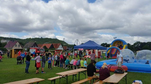 Bild: Zum Abschluss des 3. Harztor-Feriencamps findet Anfang Juli., auf dem Sportplatz in Niedersachswerfen wieder ein Kinderfest statt. 