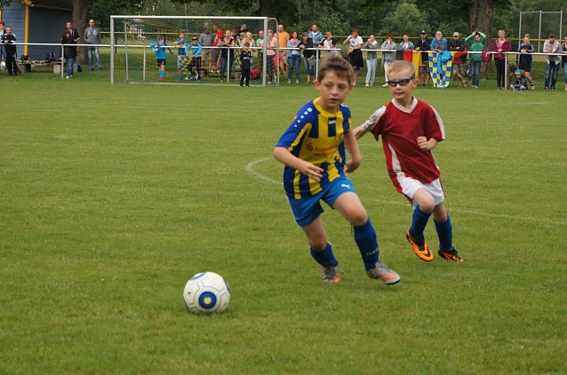 Bild: Am vergangenen Sonntag reiste die U 9 (F 1) � Junioren des FSV Wacker 90 Nordhausen zum Hinspiel der Meisterrunde zum VfL 28 nach Ellrich.