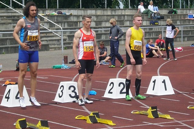 Bild: Mit 18 Athletinnen und Athleten war der Kreis Nordhausen am vergangenen Wochenende bei den diesj&auml;hrigen Th&uuml;ringer Landesmeisterschaften in der Leichtathletik in Gotha vertreten.