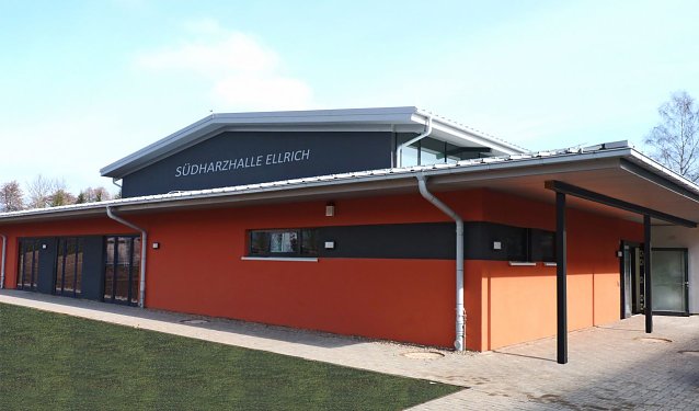Bild: Auch die Turnhalle in Ellrich wird man besichtigen k&ouml;nnen