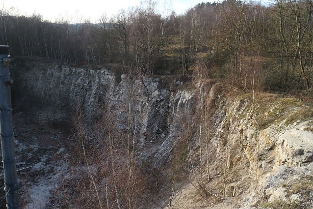 Bild: Gipskarst bei Petersdorf