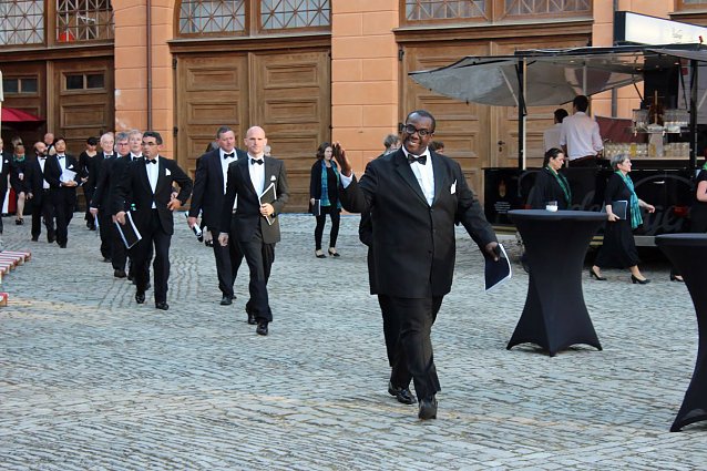 Bild: Monumental: Carmina Burana