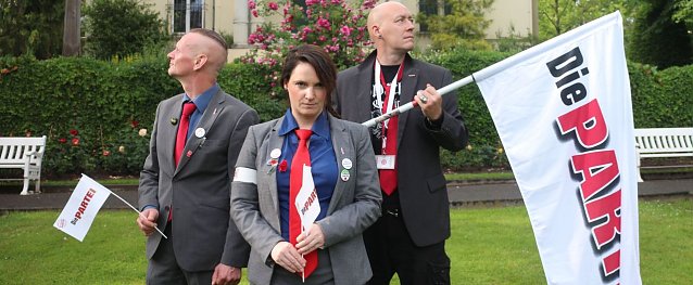 Bild: Die Partei im nnz-Sommerinterview