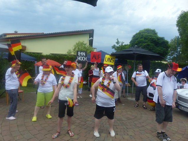 Bild: Sommerfest des Wohnverbundes der Nordth&uuml;ringer Lebenshilfe