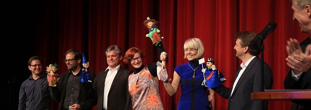 Bild: Verabschiedung im Nordh&auml;user Theater