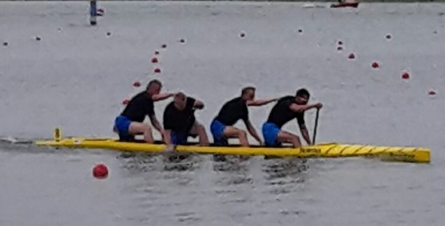 Bild: Olaf Ostwald bei der Ostdeutschen Meisterschaftsregatta