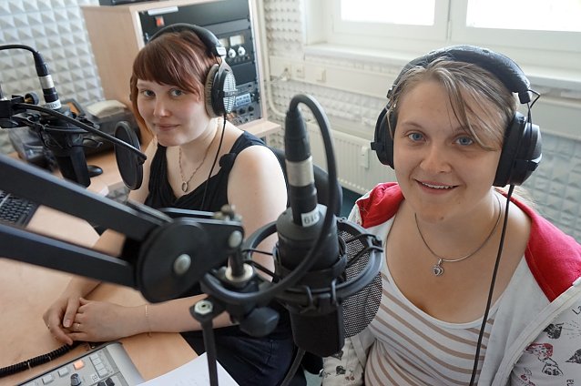 Bild: Ich bin Ich, hei&szlig;t die H&ouml;rfunksendung von Sarah Meusel und Franziska Putze