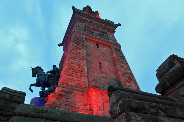 Bild: Zweite DJ-Nacht am Kyffh&auml;user-Denkmal
