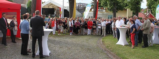 Bild: Sommerfest des Landkreises Nordhausen