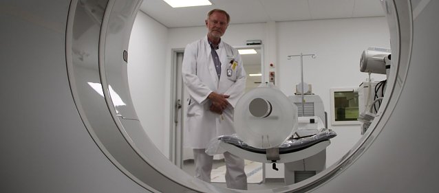 Bild: Neue Technik, neue R&auml;ume - am S&uuml;dharzklinikum wurde die Nuklearmedizin auf den neuesten Stand gebracht