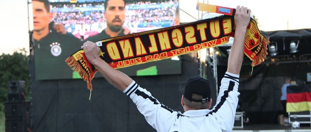 Bild: Deutschland im Halbfinale