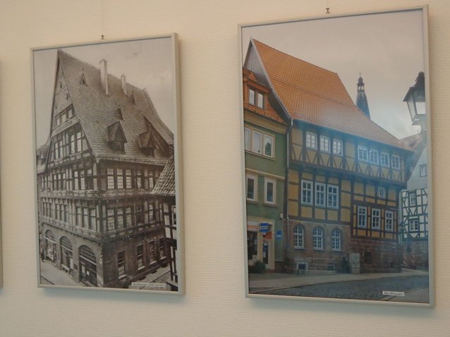 Bild: Vernissage in der Galerie der Kreissparkasse Nordhausen