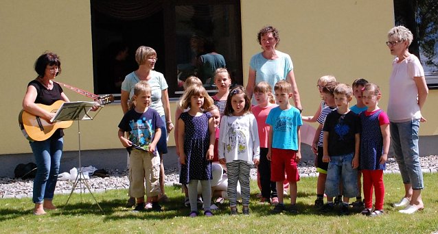 Bild: Sommerfest in Sundhausen