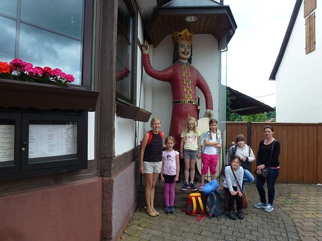 Bild: Der letzte Tag der GP Sommerferientage der GP G&uuml;nter Papenburg AG f&uuml;hrte die Kinder der Mitarbeiterinnen und Mitarbeiter aus Halle an der Saale nach Neustadt am S&uuml;dharz... 