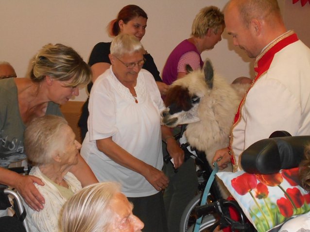 Bild: Sommerfest im DRK Pflegeheim Nordhausen