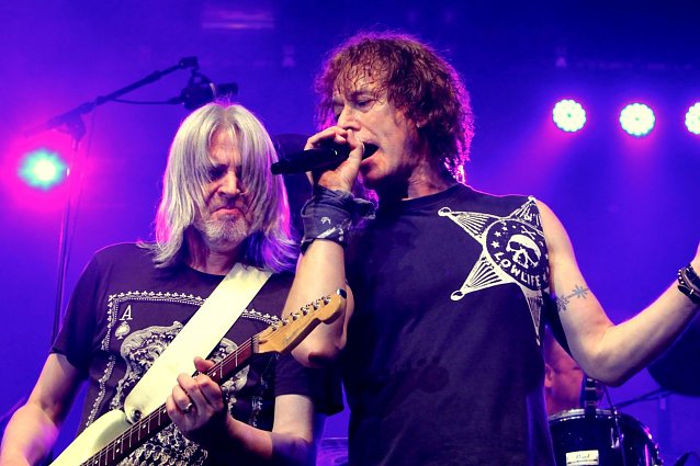 Bild: Programm zur 21. EVN-Party - "Nazareth" geh&ouml;ren auch nach 47 Jahren noch zu den ganz gro&szlig;en ihres Genres