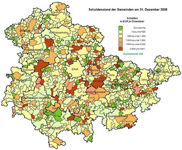 Bild: Schuldenpalette