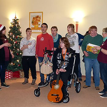 Bild: Adventsbasar in S&uuml;lzhayn 2015