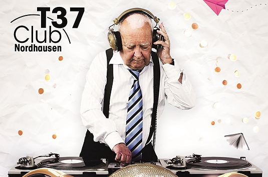 Bild: Vom Rednerpult an die Turntables - Professorennacht im T37