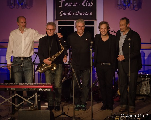 Bild: 10 Jahren Jazz-Club Sondershausen