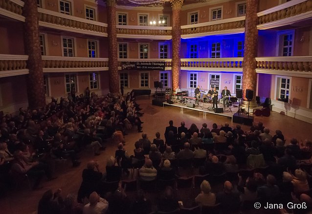 Bild: 10 Jahren Jazz-Club Sondershausen