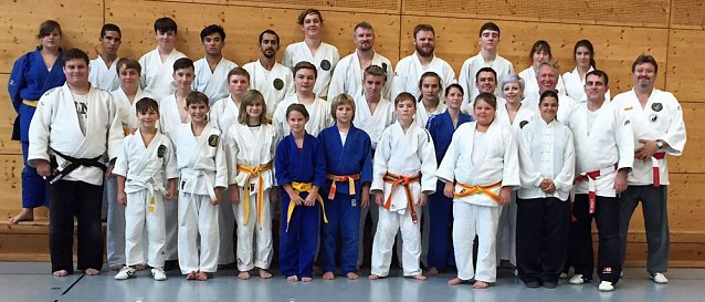 Bild: Trainingslager 2016 in Bleicherode