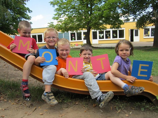 Bild: Tag der offenen T&uuml;r im Montessori Kinderhaus