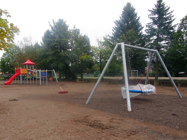Bild: Neue Spielger&auml;te in Ilfeld