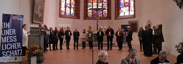 Bild: 12 Schritte zum 500. Reformationsjubil&auml;um, den ersten tat man heute in der Blasii-Kirche in Nordhausen