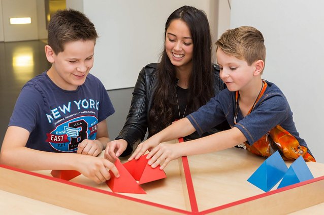 Bild: Faszination Mathematik - neue Ausstellung in der Kreissparkasse Nordhausen