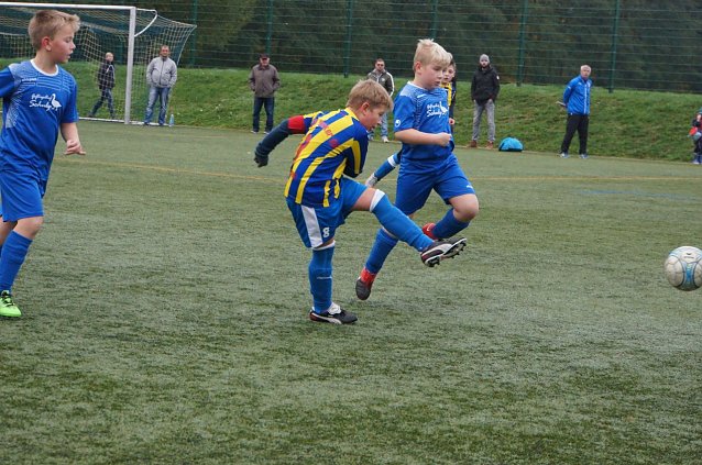 Bild: Wackers U10 gegen SpG Gro&szlig;wechsungen