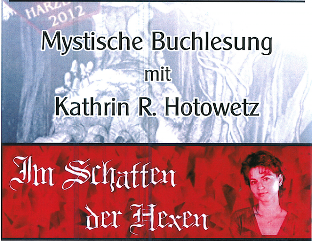 Bild: Im Schatten der Hexen - Buchlesung mit Kathrin Hotowetz in Neustadt