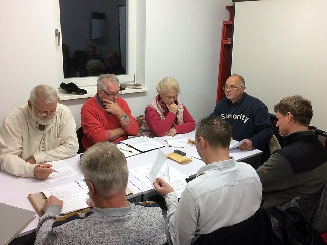 Bild: Ortschaftsschaftsratssitzung in Sophienhof