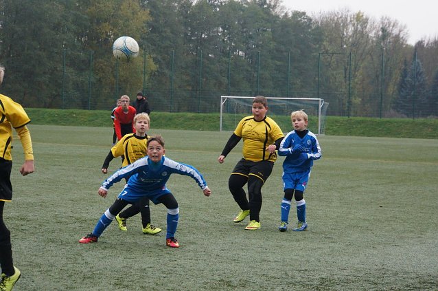 Bild: Zum 7. Spieltag traten die E 3 (U 10) - Junioren des FSV Wacker 90 Nordhausen auf dem heimischen Kunstrasenplatz gegen den Tabellenf&uuml;nften vom FSV 2006 Holzthaleben an