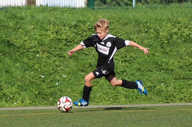 Bild: Am Sonntag bestritten die E1-Junioren von Wacker Nordhausen ihr letztes Punktspiel in diesem Jahr gegen die Spielgemeinschaft aus Gro&szlig;wechsungen