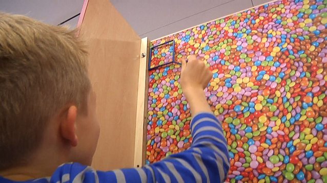 Bild: "Mathematikum" in der Kreissparkasse Nordhausen
