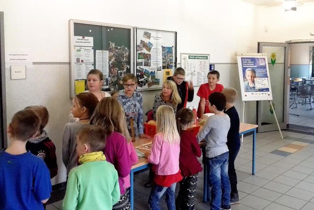 Bild: Heringens Grundsch&uuml;ler spendeten f&uuml;r das Kinderhospiz