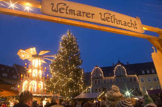 Bild: Th&uuml;ringer St&auml;dte verbreiten Weihnachtsstimmung