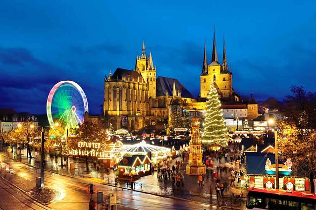 Bild: Th&uuml;ringer St&auml;dte verbreiten Weihnachtsstimmung