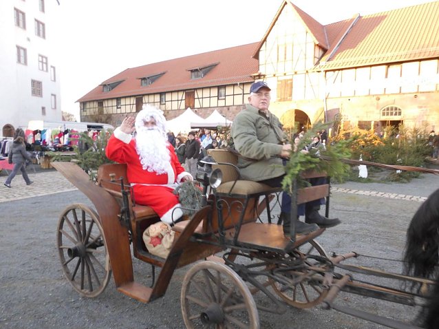 Bild: Am 3. Dezember startet der Weihnachtsmarkt in Heringen
