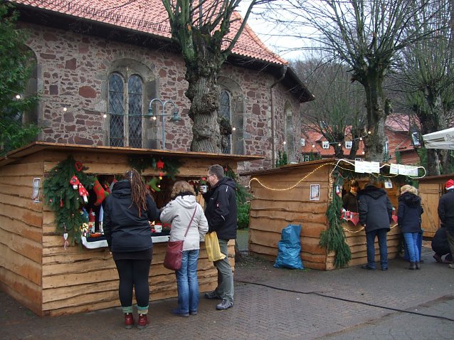 Bild: Weihnachtsmarkt in Neustadt er&ouml;ffnet am Wochenende